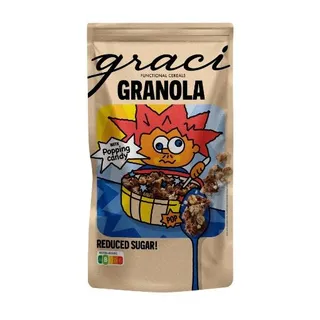 Graci Popping Candy Granola, 250g