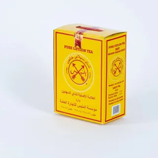 Al Munayes Pure Ceylon Tea, 4x450g