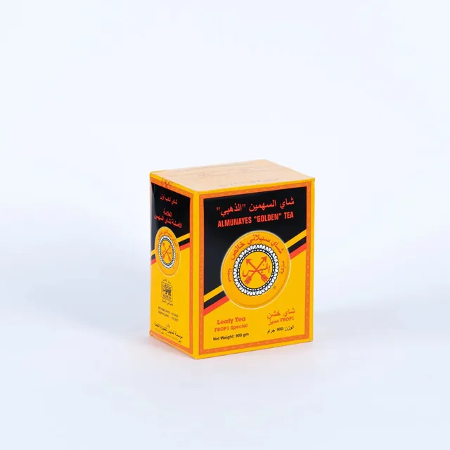 المنيس شاي ذهبي، 900 جم