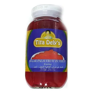 Tita Dely's Sugar Palm Fruit Red, 24x340g