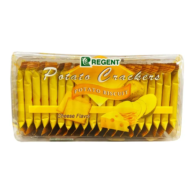 Regent Cheese Potato Crackers, 10g