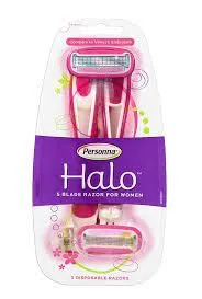 Personna Halo5 Disposable Razor Women 2 Pieces