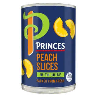 Princes Peach Slices with Juice