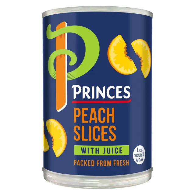 Princes Peach Slices with Juice