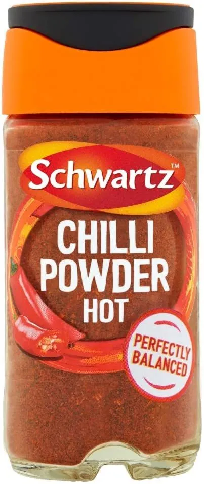 Schwartz Chilli Powder Hot 38 g