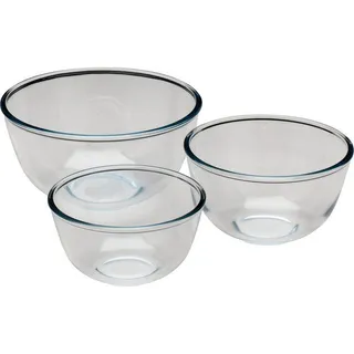 Pyrex Glass Bowl Set, 3 Pieces