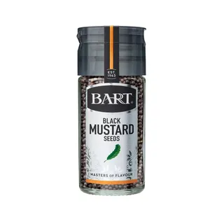Bart Black Mustard Seeds, 55g