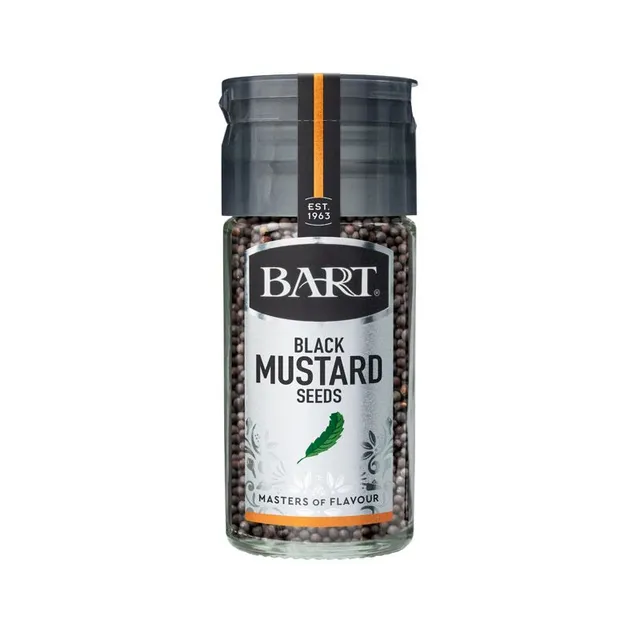 Bart Black Mustard Seeds, 55g