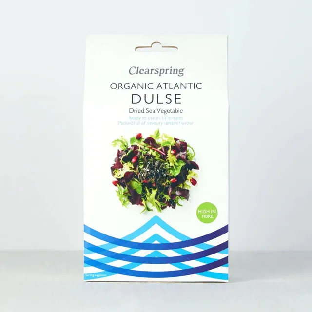 Clearspring Organic Atlantic Dulse Dried Sea Vegetable, 25g