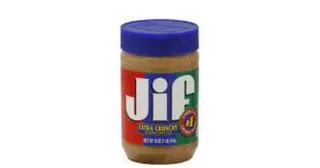 Jif Extra Crunchy Creamy Peanut Butter, 793g