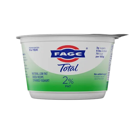 Fage Total 2% Fat Yogurt, 450g