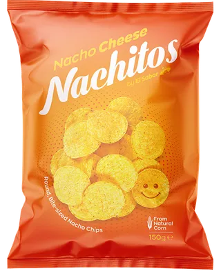 El Sabor Cheese Nachitos, 150g