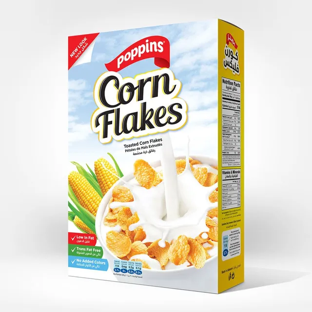 Poppins Corn Flakes, 20g
