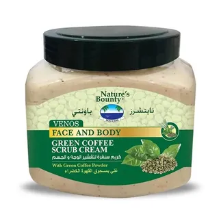 ناتشورز باونتيي مقشر القهوة للوجه والجسم 300 مل