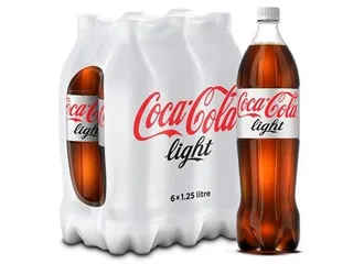Coke Light 1.25Ltr Pet X6