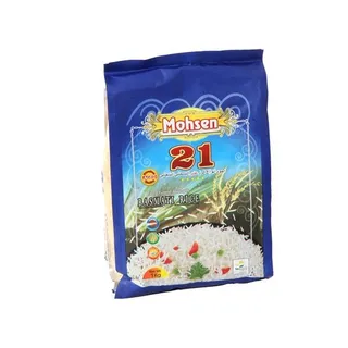 محسن 21 أرز بسمتي, 1kg