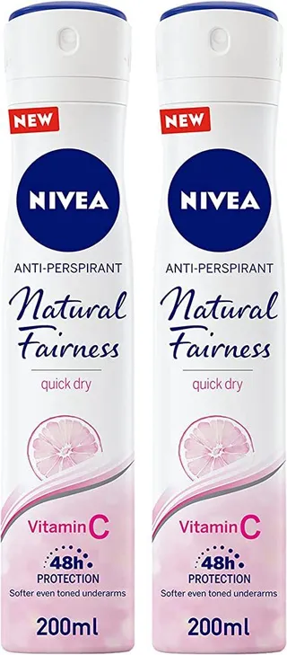 نيفيا وومن ديو سبراي متنوع، 2x200ml