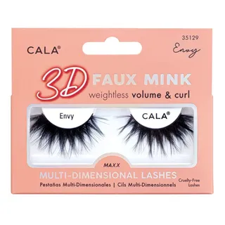 Cala 3D Faux Mink Envy Eyelashes