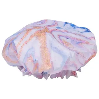 Cala Shower Cap-Colorful Marble, 1 Piece