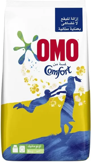 Omo Active Comfort Detergent Bag, 6kg