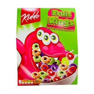 كيدو فواكه رينجز، 250g