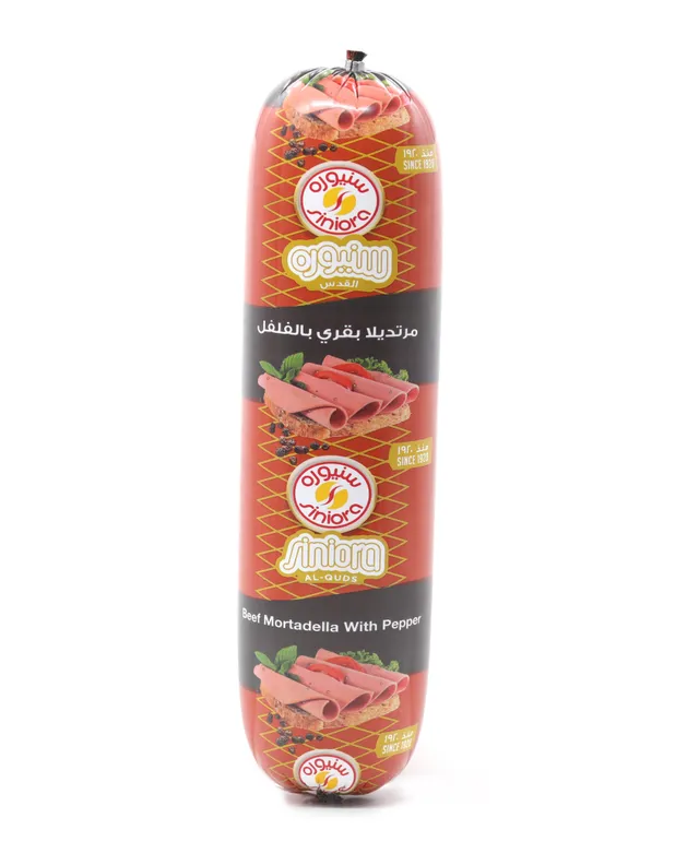 سينيورا قدس بيف مورتاديلا مع فلفل، 2500g