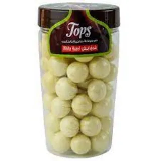 توبس دراجي هازلنات وايت شوكولاته، 230g