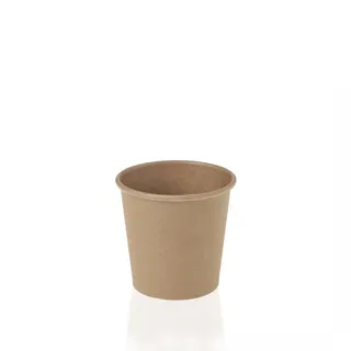 Kraft Cups without Lid, 4oz, 50 Pieces