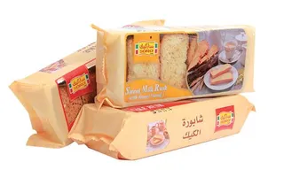 Sara Cake Plain Rusk + Sweet Milk Rusk 2x330g+170g (multipack)