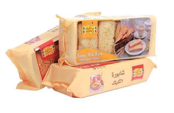 سارا كيك الكيك بالبقسماط الطبيعي 330X2 جم + الكيك بقسماط والحليب الحلو 170 جم