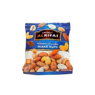 Al Rifai Mixed Nuts, 24x25g