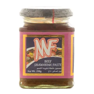 إم إف معجون شاورما لحم بقري 250g