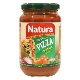 Natura Classic Pizza Sauce, 2x360g