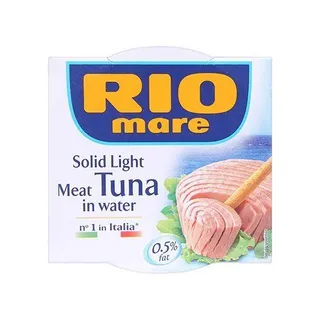 Rio Mare Light Meat Tuna In Water, 2x160g
