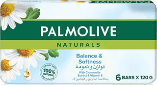 Palmolive Balance & Softness Soap, 6x120g