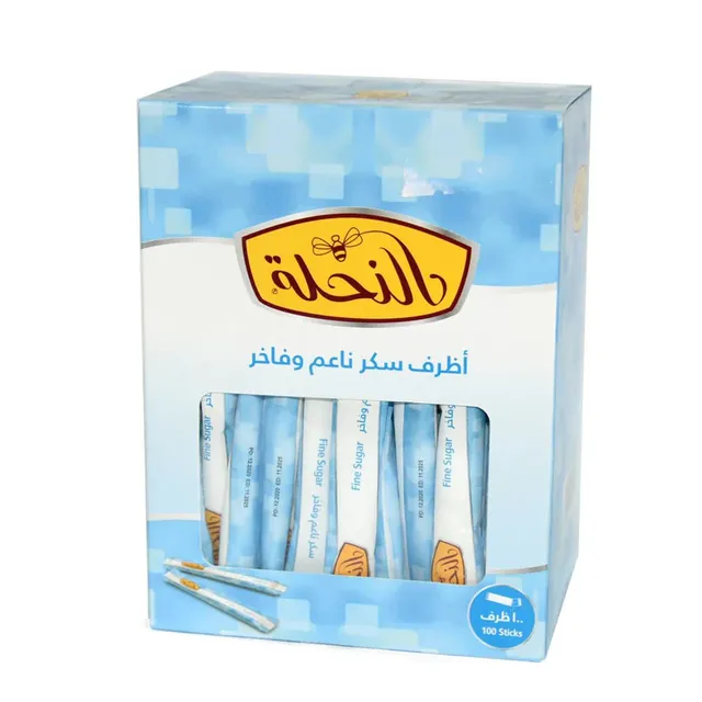 النحلة سكر ناعم أصابع، 100 قطعة