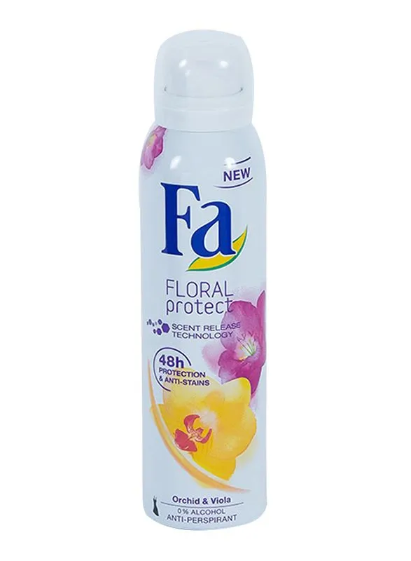 Fa Orchid Viola Deodorant Spray, 3x150ml