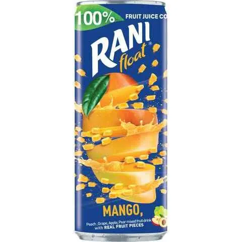 راني مانجو فلوات بدون سكر عصير، 24x240ml