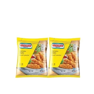 Americana Chicken Strips Original, 2x750g