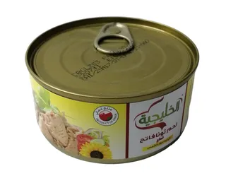 الخليجية تونة لحم خفيف، 160جم