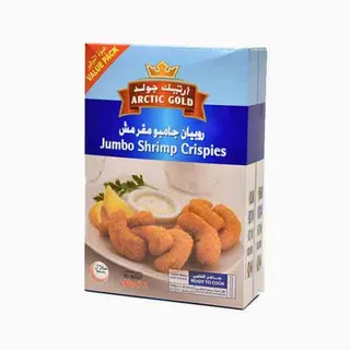 Arctic Gold Jumbo Shrimp Crispies, 240g