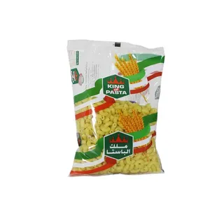 ملك المعكرونة كوع وسط، 400 جم