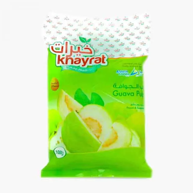 Khayrat Guava Pulp, 2x1kg