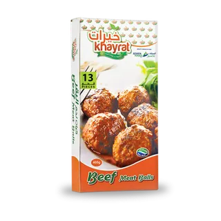 Khayrat Beef Meat Balls, 405g