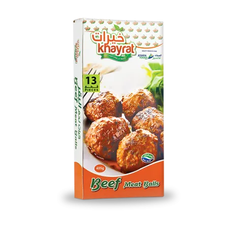 Khayrat Beef Meat Balls, 405g