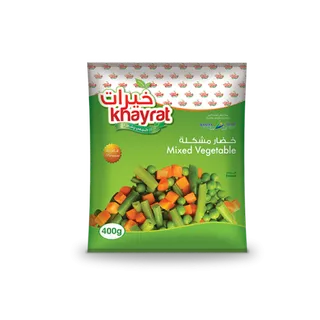 Khayrat Mixed Vegetable, 400g