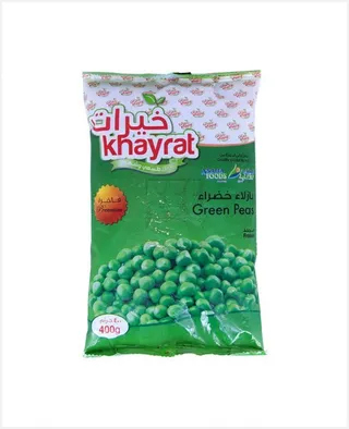 خيرات بازلاء خضراء، 400g