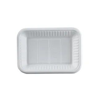 Plastic Tray White V1, 20x50 Pieces