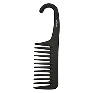 Xcluzive Wide Tooth Combs with Handle, 2 Pieces
