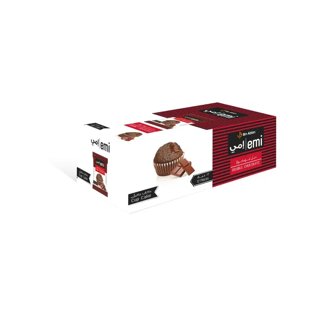 إمي كيك محشو شوكولاتة مزدوجة، 12x35g